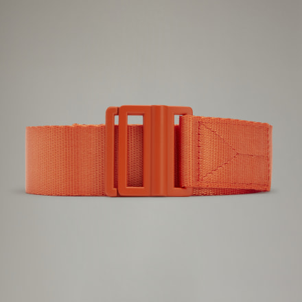 Adidas Y-3 Classic Logo Belt Orange S - Unisex Lifestyle Belts