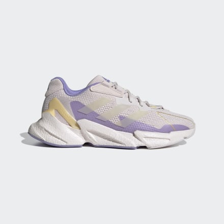Adidas X9000L4 Shoes Orchid Tint / White / Orange Tint 9.5 - Women Running Sport Shoes,Trainers