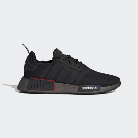 Adidas NMD_R1 Shoes Black / Grey 9 - Men Lifestyle Trainers