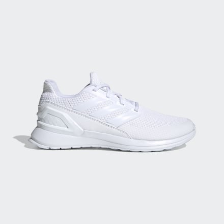 adidas RapidaRun Shoes White / Black 9.5 - Unisex Running Trainers