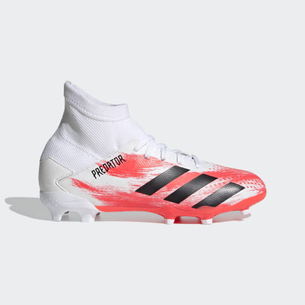 รองเท้าฟุตบอล Predator 20.3 Firm Ground, Size : 4- UK Brand Adidas