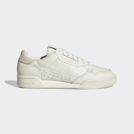 Adidas Continental 80 Shoes Off White / Off White / Off White 11 - Unisex Lifestyle Trainers