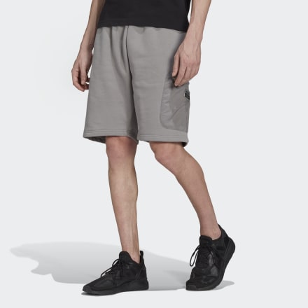 adidas R.Y.V. Shorts Charcoal Solid Grey XL - Men Lifestyle Shorts