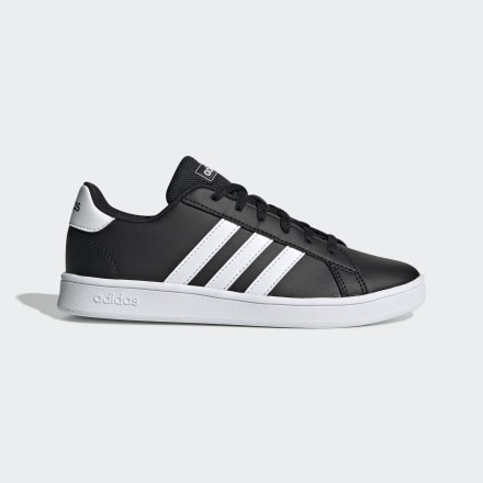 

Tênis Grand Court Kids  adidas, Preto