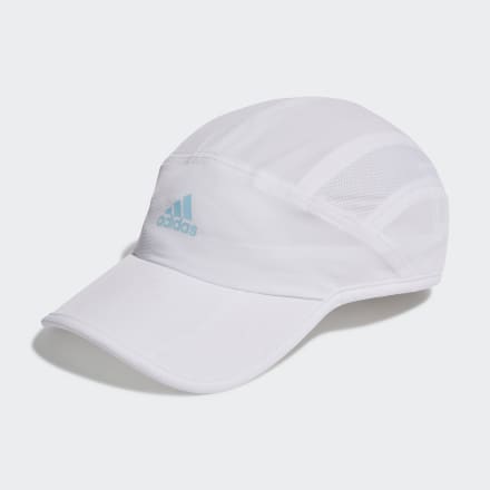 Adidas Runner AEROREADY Supernova Cap White OSFW - Unisex Running Headwear