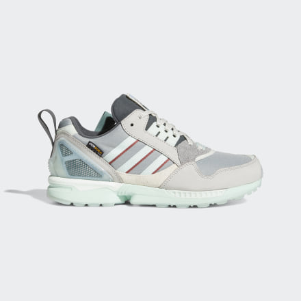 Adidas ZX 9000 NATIONAL PARK SERVICES Shoes Clear Granite / DAsh Green / Charcoal Solid Grey 9 - Unisex Lifestyle Trainers