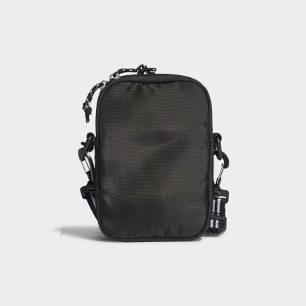 adidas Adicolor Classic Festival Bag Black / White NS - Unisex Lifestyle Bags