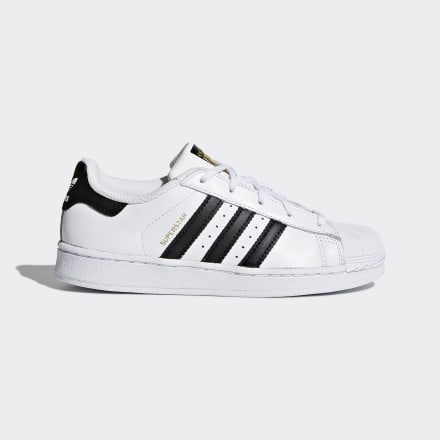 

Tênis Superstar Foundation Kids  adidas, Preto