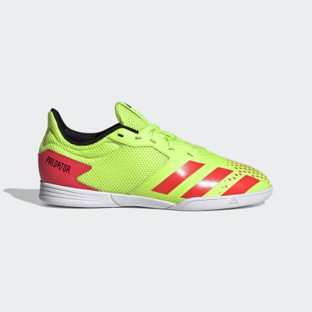 

Chuteira Predator 20.4 Futsal Kids  adidas, Verde