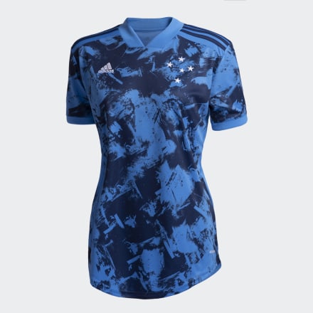 

Camisa 3 Cruzeiro 20/21 Mulher  adidas, Azul