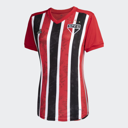 Camisa São Paulo FC 2 Mulher  adidas, Preto