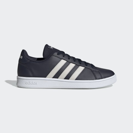 

Tênis Grand Court Base Homem  adidas, Preto