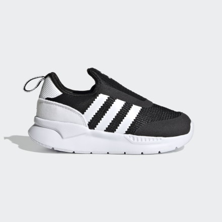 adidas ZX 360 Shoes Black / White / Black 6K - Kids Lifestyle Trainers