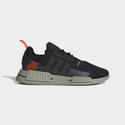 Adidas NMD_R1 Shoes Black / Solar Red 6 - Men Lifestyle Trainers