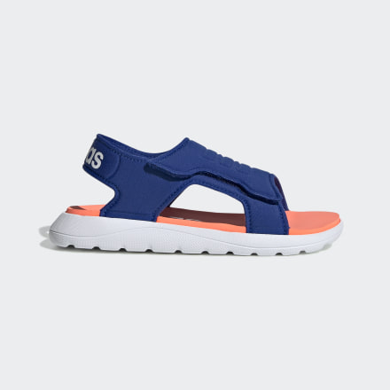 

Chinelo Comfort Kids  adidas, Branco