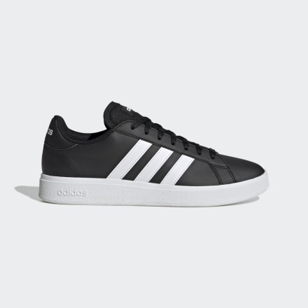Adidas Grand Court TD Lifestyle Court Casual Shoes Black / White / Black 7 - Men Tennis Trainers