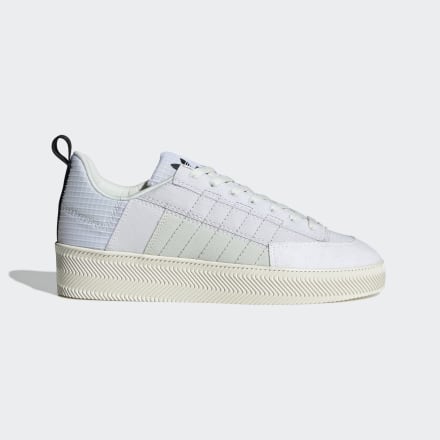 Adidas Nizza Parley Shoes White / Off White 5 - Men Lifestyle Trainers
