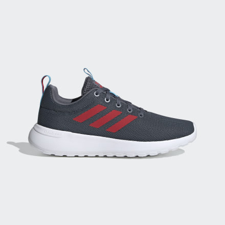 

Tênis Lite Racer CLN Kids  adidas, Onix/scarlet/bright cyan