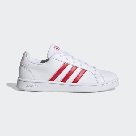 

Tênis Grand Court Base Mulher  adidas, Branco