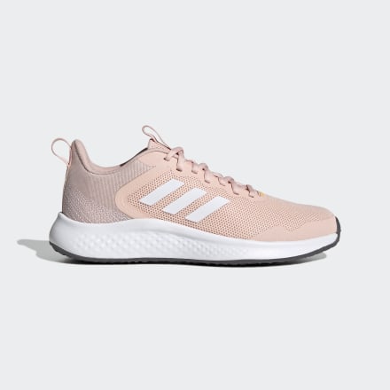 adidas Fluidstreet Shoes Vapour Pink / White / Solar Gold 7 - Women Running Sport Shoes,Trainers