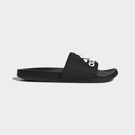 adidas Adilette Comfort Slides Black / White 11 - Unisex Lifestyle,Swimming Sandals & Thongs,Sport Shoes