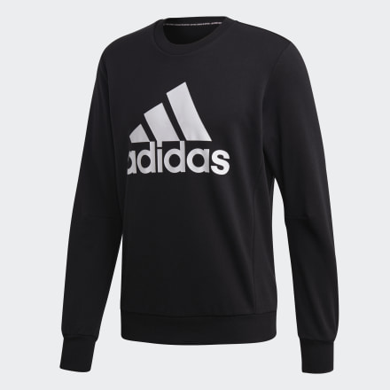

MH BOS Crew FT Homem  adidas, Preto