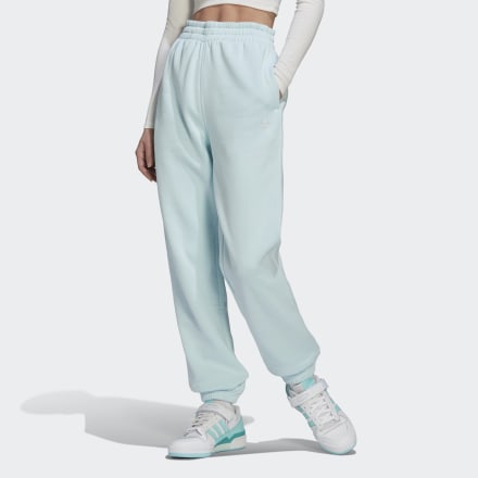 Adidas Adicolor Essentials Fleece Joggers Almost Blue 8 - Women Lifestyle Pants