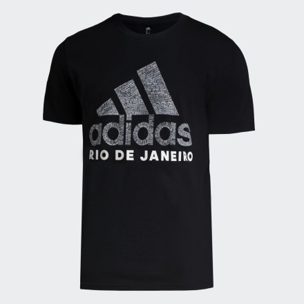 

Camiseta Badge of Sport Rio de Janeiro Homem  adidas, Preto