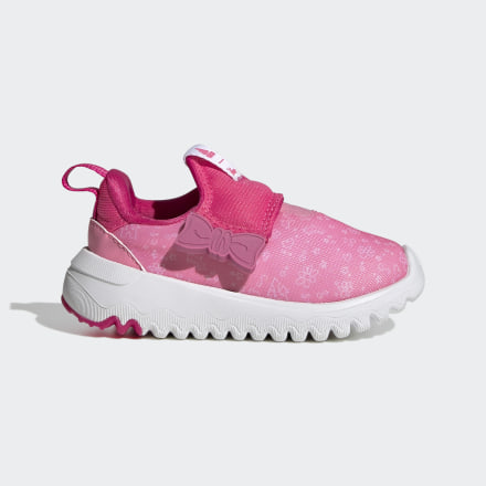 Adidas adidas x Disney Suru365 Miss Piggy Muppets Slip-On Shoes Bliss Pink / Pulse Magenta / White 5K - Kids Training Trainers