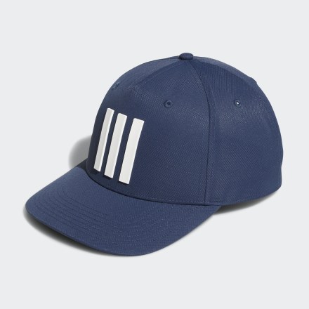 Adidas 3-Stripes Tour Hat Crew Navy OSFM - Men Golf Headwear