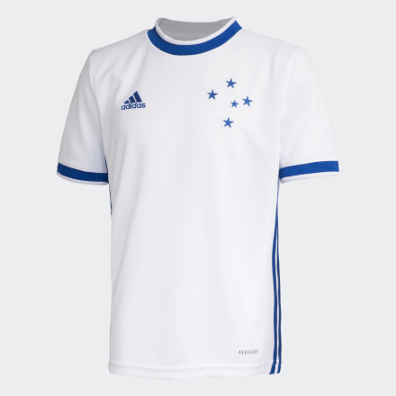 

Camisa Cruzeiro 2 Kids  adidas, Branco