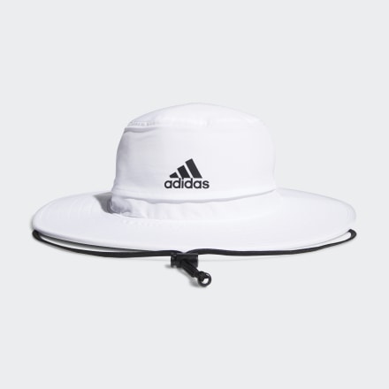 adidas UV Sun Hat White SMPM - Men Golf Headwear