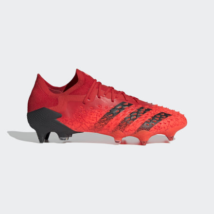 adidas PRedator Freak.1 Soft Ground Boots Red / Black / Red 12 - Men Football Boots,Football Boots,Sport Shoes