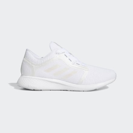 adidas Edge Lux 4 Shoes White / Grey 10 - Women Running Trainers