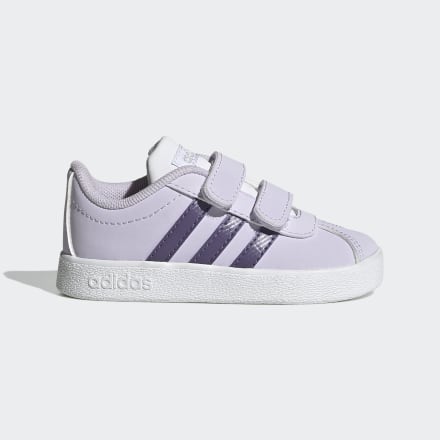 

Tênis VL Court 2.0 Kids  adidas, Branco