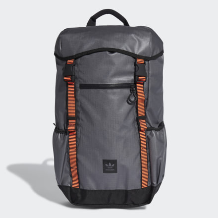 Mochila Street Toploader Unisex  adidas, Cinza