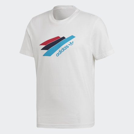 

Camiseta Palmeston Homem  adidas, Branco