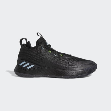 Adidas D Rose Son of Chi 2.0 Shoes Black / Magic Grey Met / Carbon 7 - Unisex Basketball Trainers