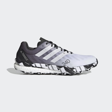 adidas Terrex Speed Ultra Trail Running Shoes White / Crystal White / Black 11 - Men Outdoor Sport Shoes,Trainers