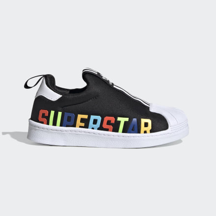 

Tênis Superstar 360 X Kids  adidas, Preto