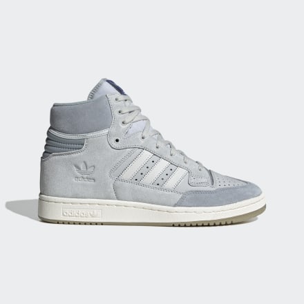 Adidas Centennial 85 Hi Shoes Clear Grey / Crystal White / Light Grey 7 - Men Basketball Trainers
