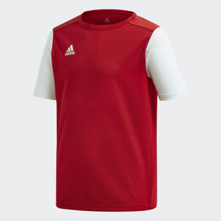 

Camisa Estro 19 Kids  adidas, Vermelho