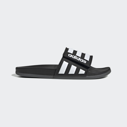 

Chinelo Ajustável Adilette Comfort Homem  adidas, Preto