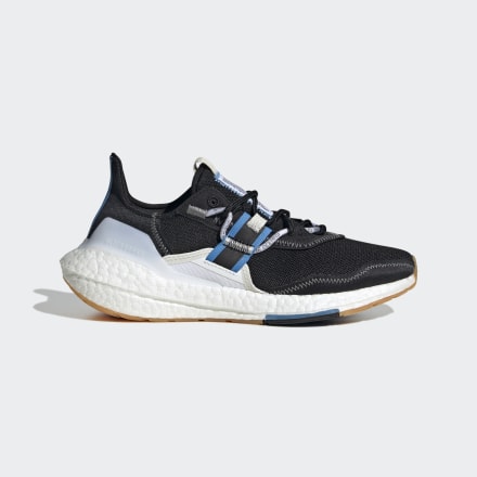Adidas Parley x Ultraboost 22 Shoes Black / Orbit Grey 5.5 - Women Running Trainers