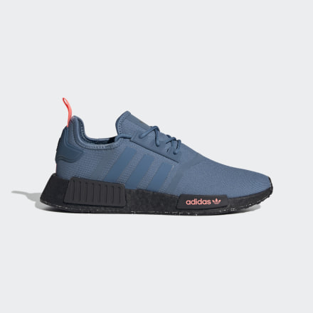 adidas NMD_R1 Shoes AlteRed Blue / White / Metal Grey 6 - Men Lifestyle Trainers
