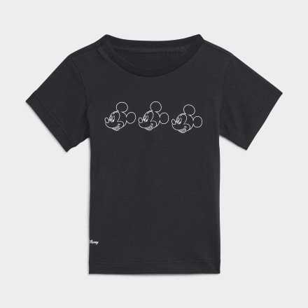adidas Disney Mickey and Friends Tee Black 912M - Kids Lifestyle Shirts