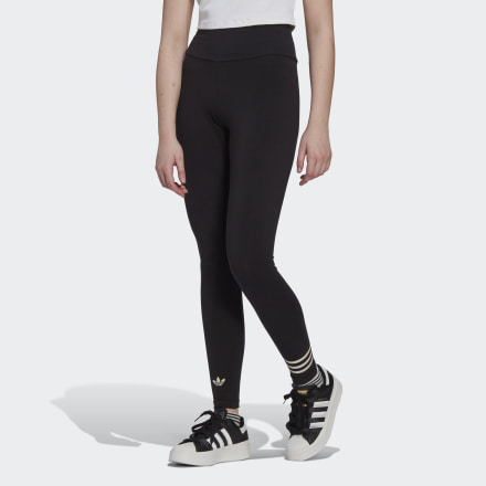 Adidas Adicolor Neuclassics Full-Length Leggings Black 6 - Women Lifestyle Tights