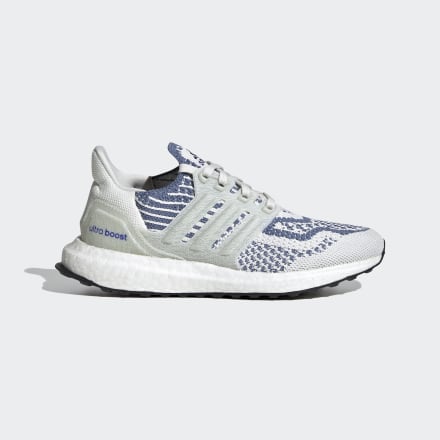 adidas Ultraboost 5.0 DNA PrimeBlue Shoes Non Dyed / Non Dyed / Crew Blue 4 - Kids Running Trainers