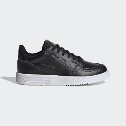 

Supercourt C Kids  adidas, Preto
