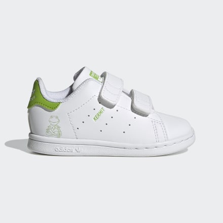 adidas Stan Smith Shoes White / Pantone / White 10K - Kids Lifestyle Trainers